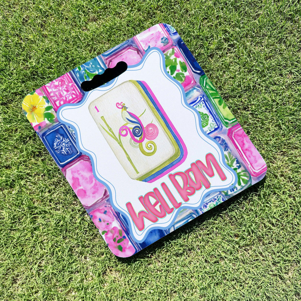 Funny Mahjong Seat Cushion | Comfort for Long Mahjong Marathons