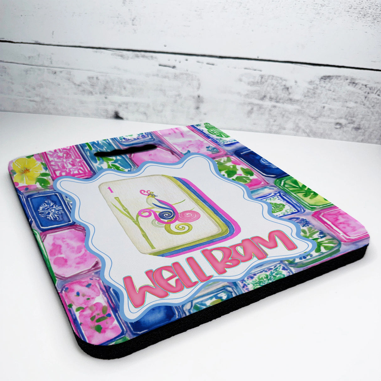 Funny Mahjong Seat Cushion | Comfort for Long Mahjong Marathons