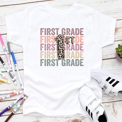 Back to School Grade T-shirts - Petite & Sassy Designs