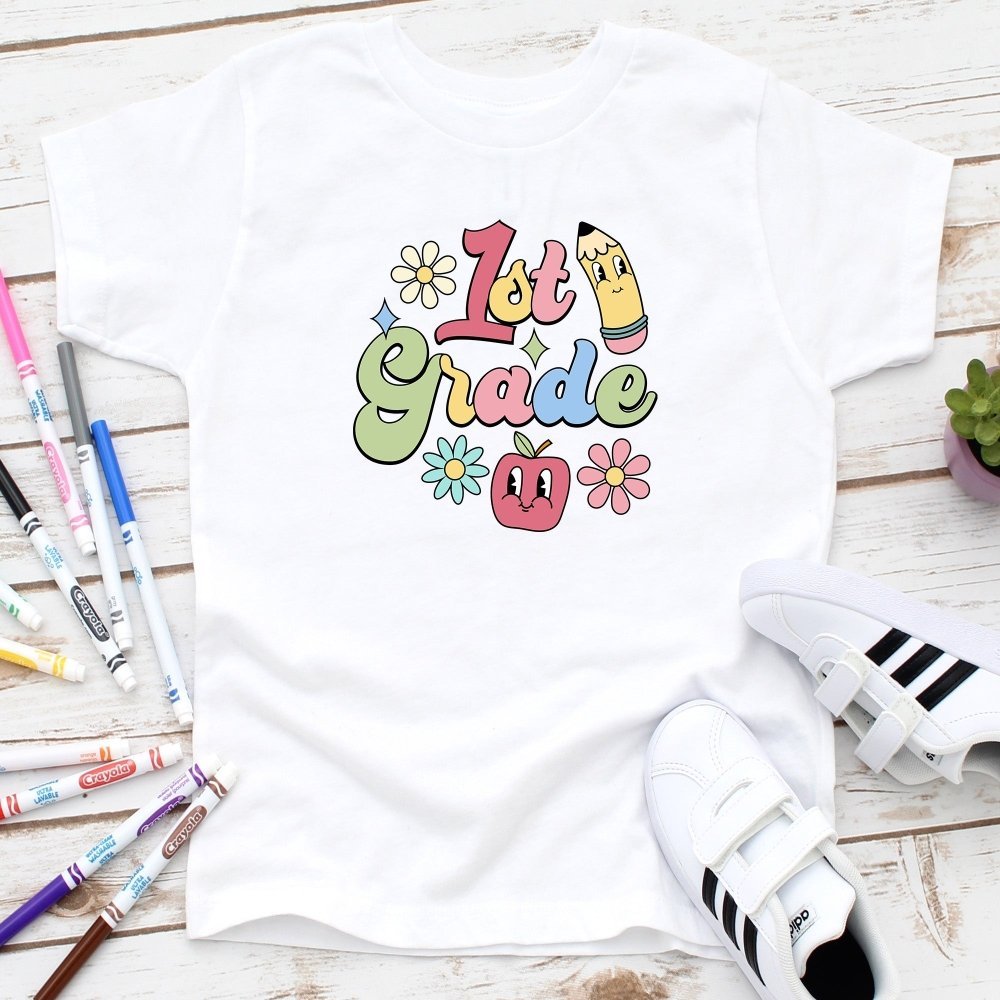 Back to School Retro T-shirts - Petite & Sassy Designs