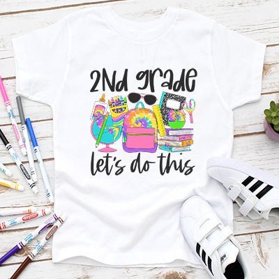 Let's Do This Back to School T-shirts - Petite & Sassy Designs
