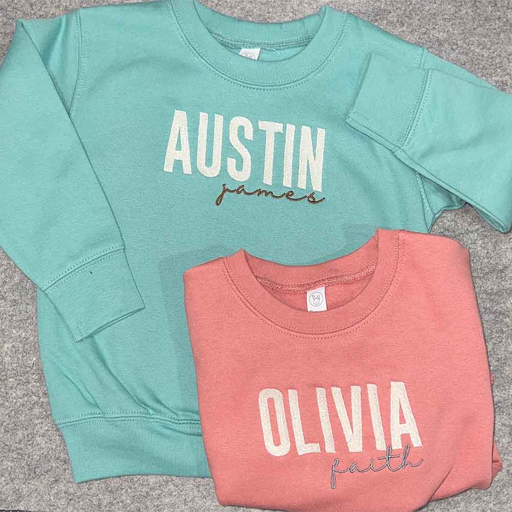 Personalized Name Sweatshirt - Petite & Sassy Designs