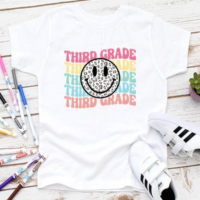 Wavy Smile Back to School T-shirts - Petite & Sassy Designs