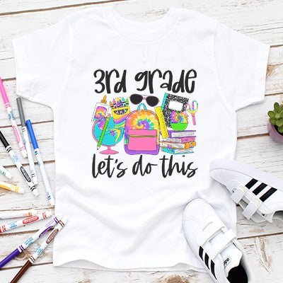Let's Do This Back to School T-shirts - Petite & Sassy Designs
