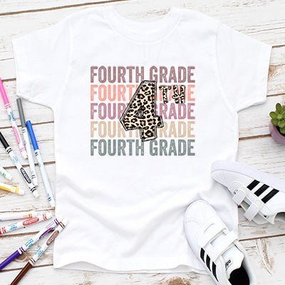 Back to School Grade T-shirts - Petite & Sassy Designs