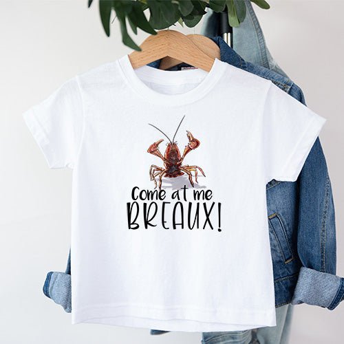 Come at me Breaux Summer Tee - Petite & Sassy Designs