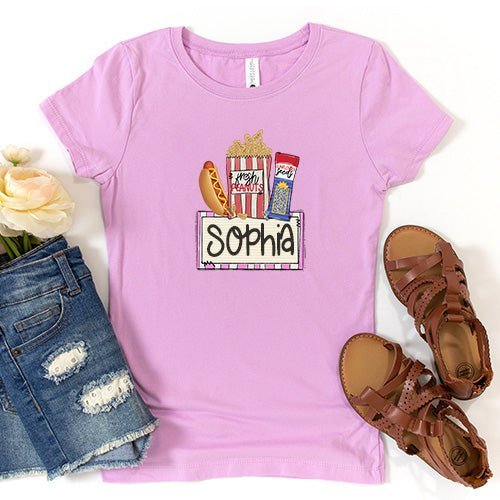 Personalized Concession Snacks - Petite & Sassy Designs