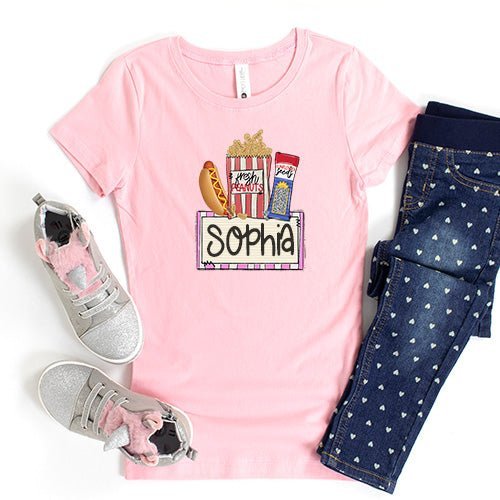 Personalized Concession Snacks - Petite & Sassy Designs