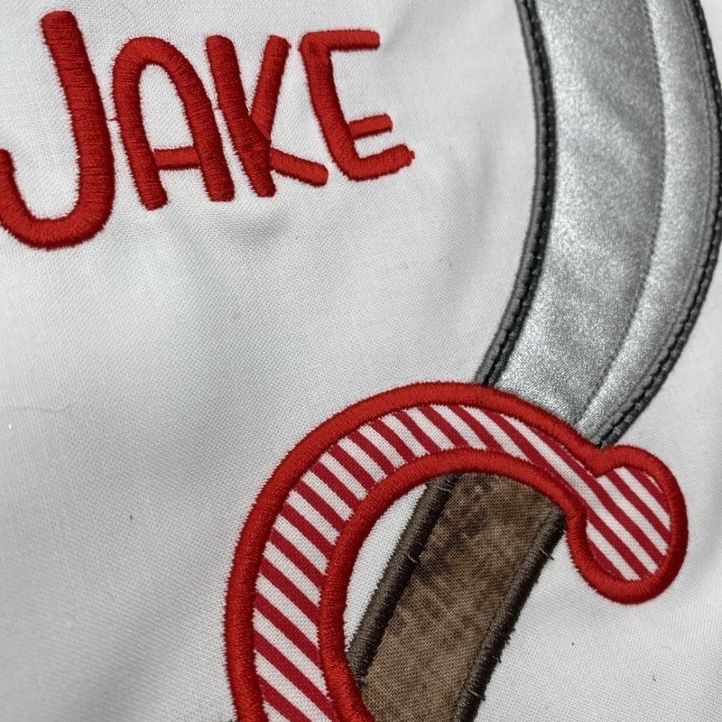 Appliqué Pirate Sword Sweatshirt - Petite & Sassy Designs