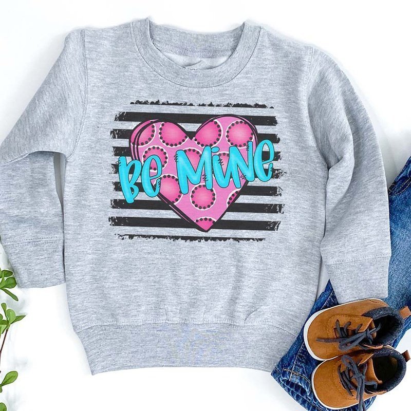 Be Mine Valentine Pullover - Petite & Sassy Designs