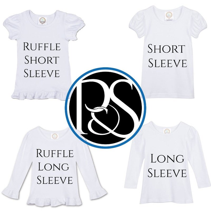 Beach Theme Monogram Shirt - Petite & Sassy Designs