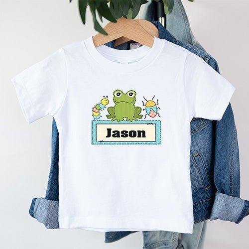 Bug Trio Personalized T-shirt - Petite & Sassy Designs