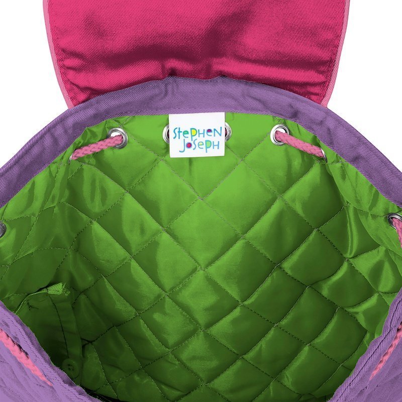 Butterfly Quilted Backpack - Petite & Sassy Designs