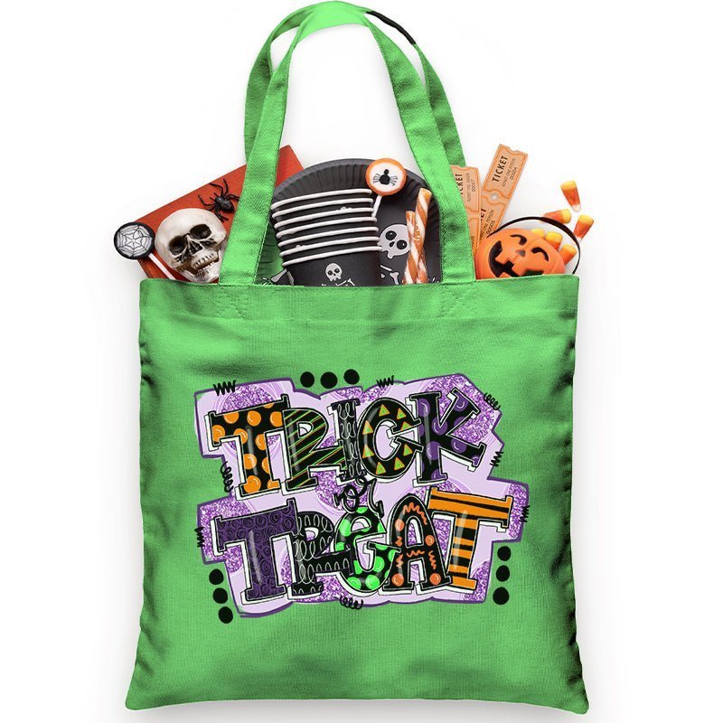 Trick or Treat Bag - Petite & Sassy Designs