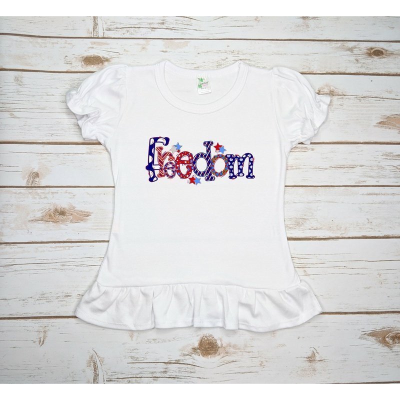 Freedom Shirt - Petite & Sassy Designs