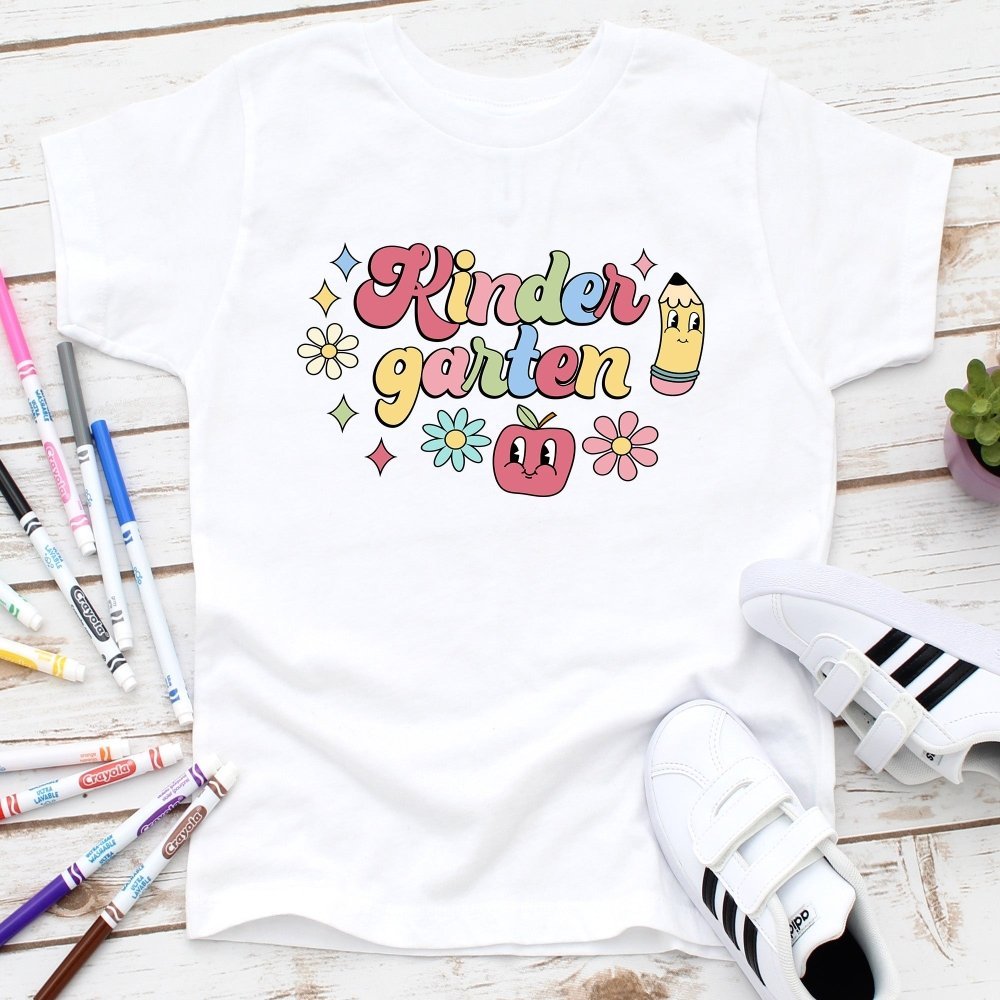 Back to School Retro T-shirts - Petite & Sassy Designs