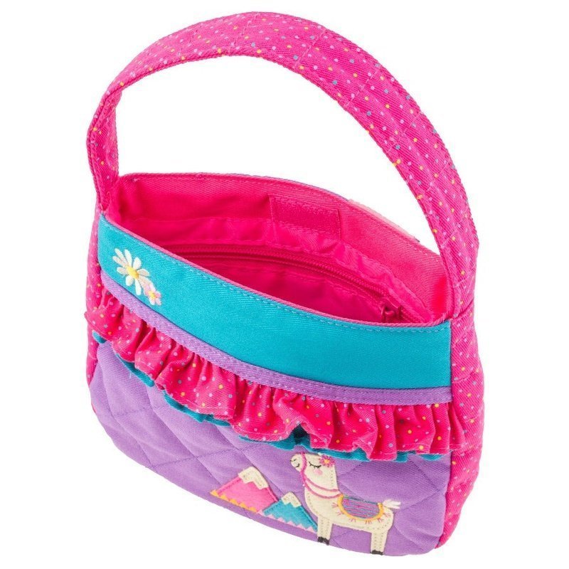 Quilted Llama Toddler Purse - Petite & Sassy Designs