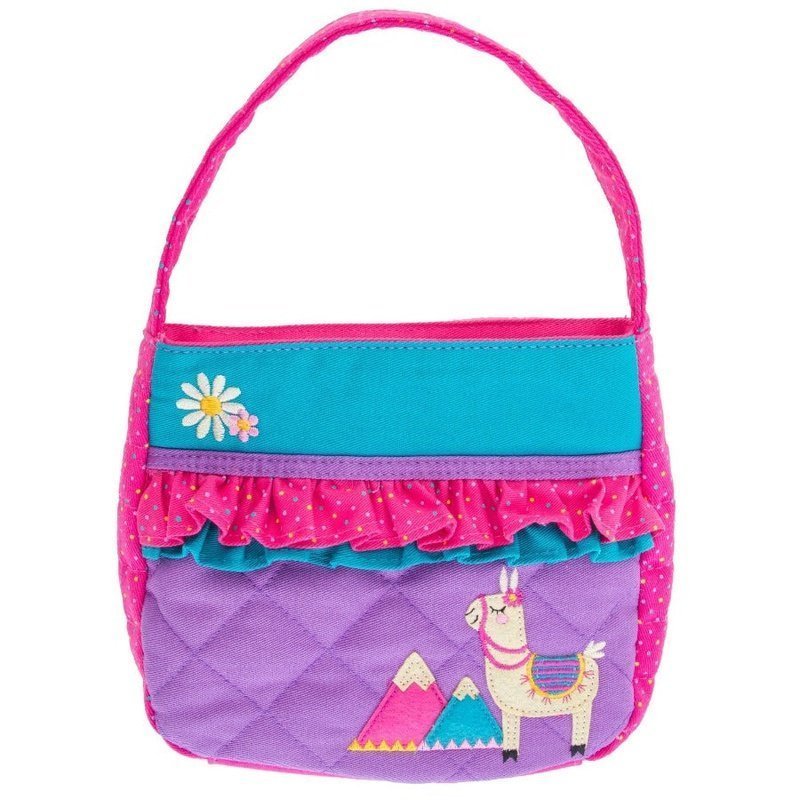 Quilted Llama Toddler Purse - Petite & Sassy Designs