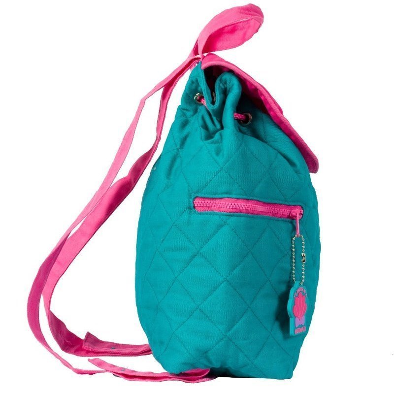 Mermaid Quilted Backpack - Petite & Sassy Designs