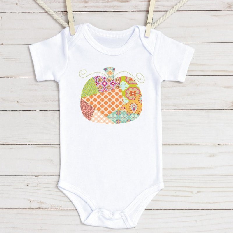 Patchwork Pumpkin - Petite & Sassy Designs