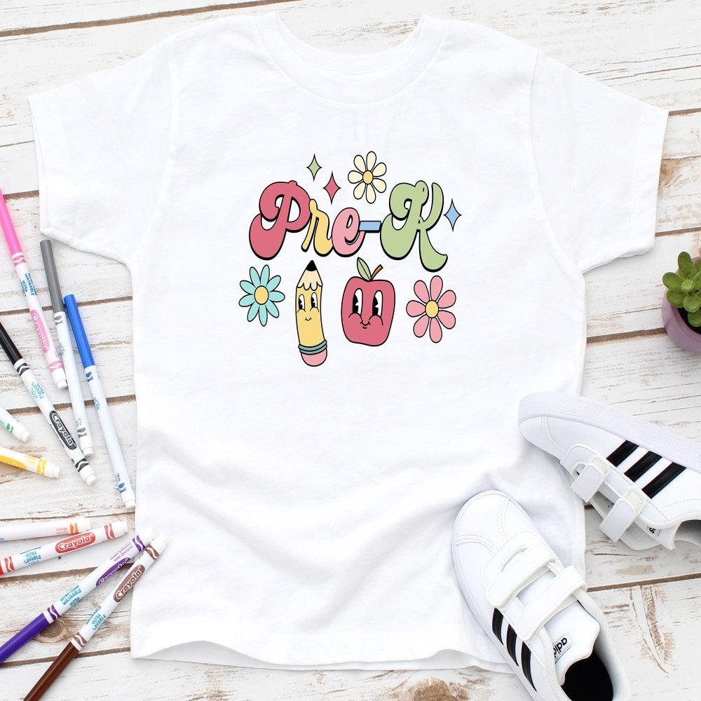 Back to School Retro T-shirts - Petite & Sassy Designs