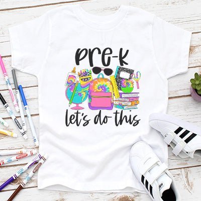 Let's Do This Back to School T-shirts - Petite & Sassy Designs