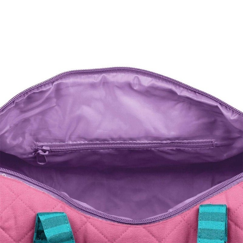 Quilted Princess Duffle Bag - Petite & Sassy Designs