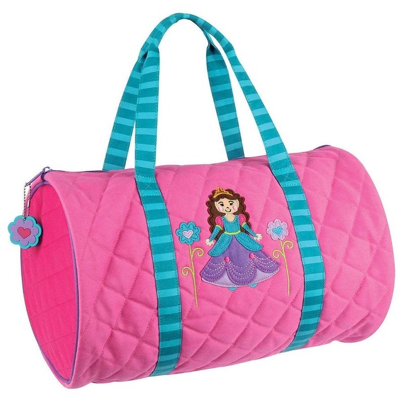 Quilted Princess Duffle Bag - Petite & Sassy Designs