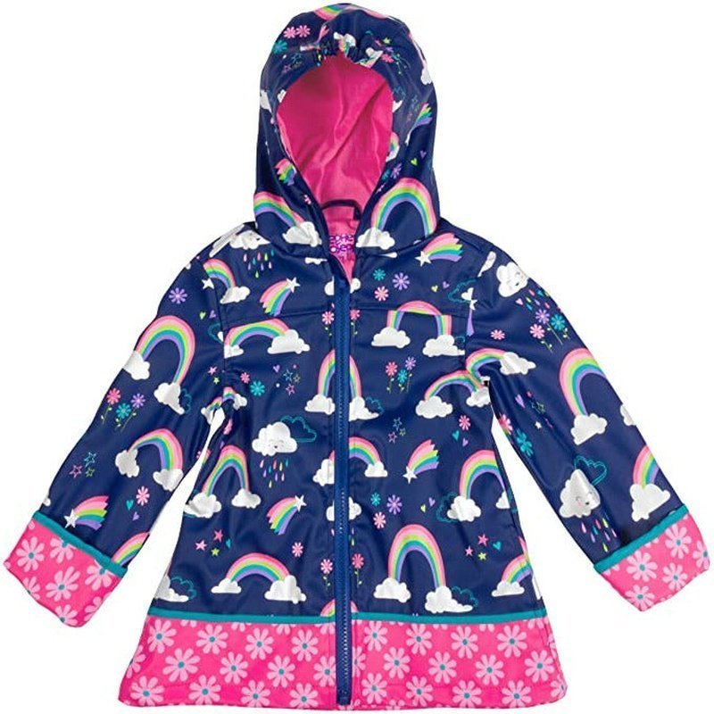 Rainbow Rain Gear Set - Petite & Sassy Designs