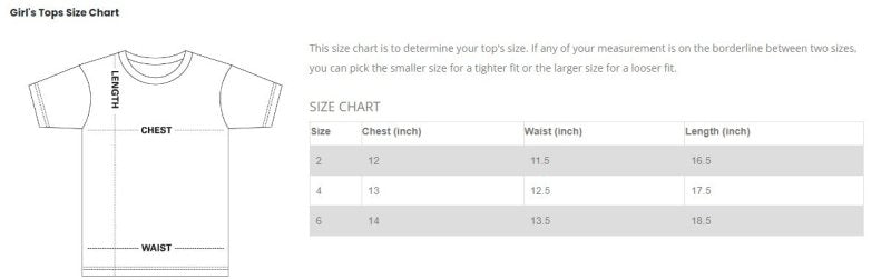 Short Sleeve Lettuce Girls Tee - Petite & Sassy Designs