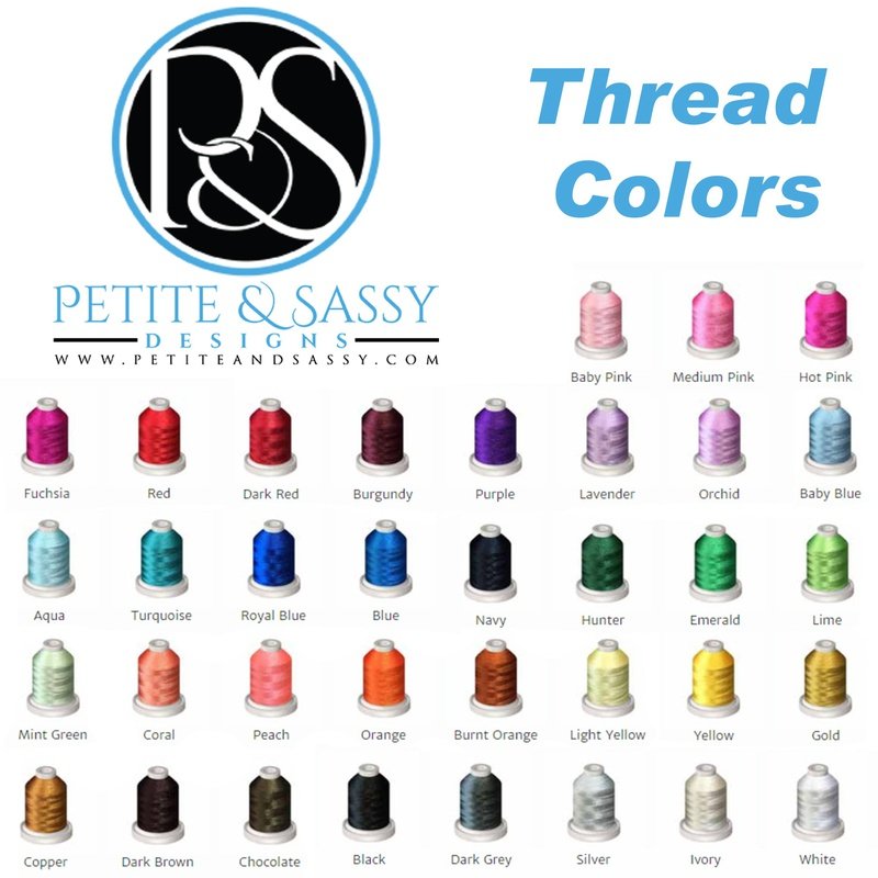 Trendy Dot Initial Heavy Duty Tote - Petite & Sassy Designs