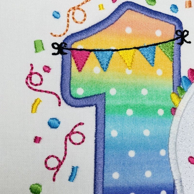 Unicorn 1st Birthday Shirt - Petite & Sassy Designs