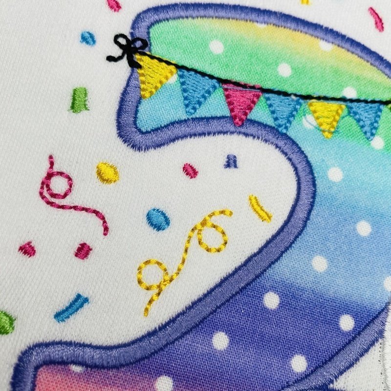 Unicorn 2nd Birthday Shirt - Petite & Sassy Designs