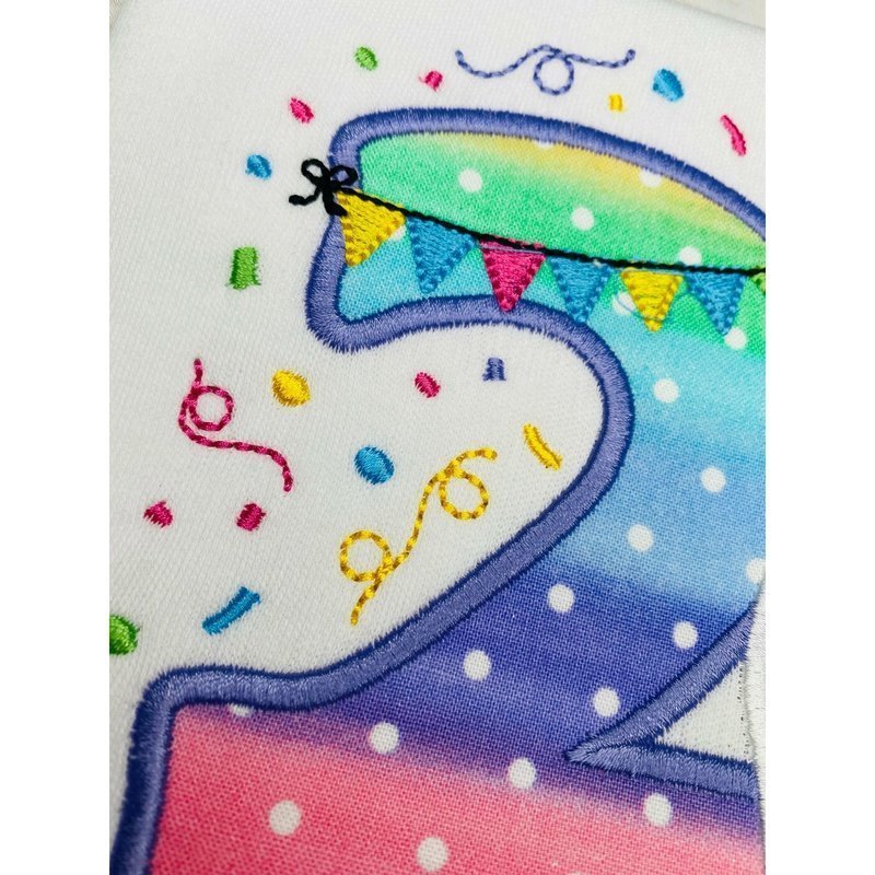 Unicorn 4th Birthday Shirt - Petite & Sassy Designs