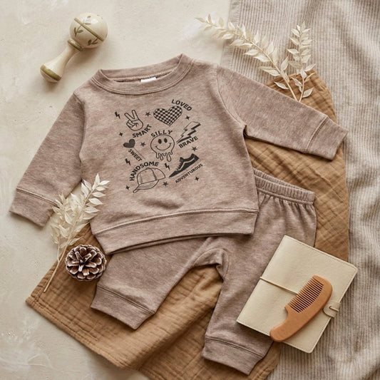 Personalized Baby Jogger Set In Many Colors