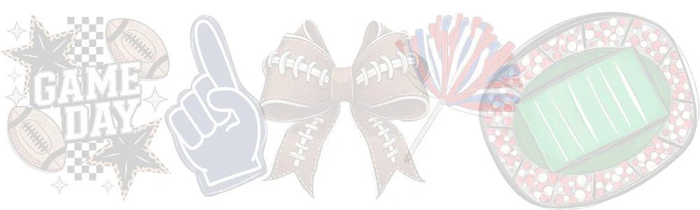 Team Fan Wear Collection - Petite & Sassy Designs