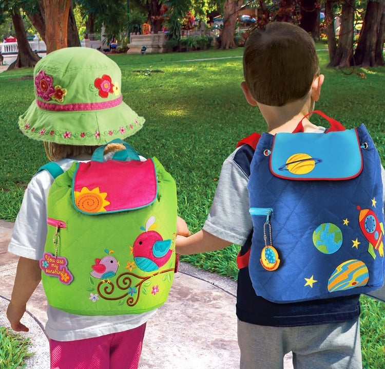 Quilted Backpacks - Petite & Sassy Designs