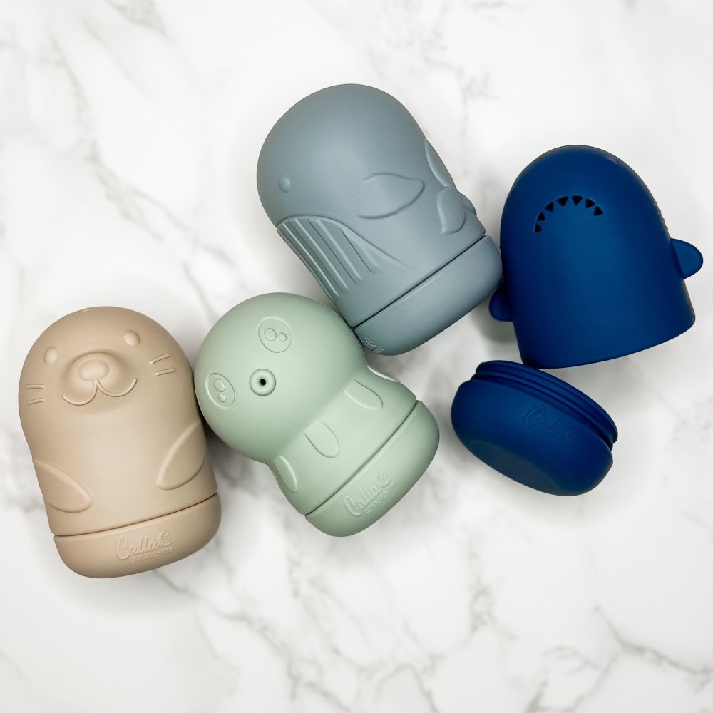 Asher's Ocean Bath Toys - Petite & Sassy Designs