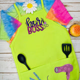 Hair Boss Kids Apron