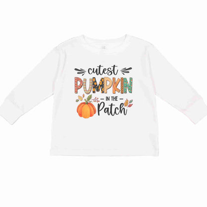 Cutest Pumpkin in the patch t-shirt