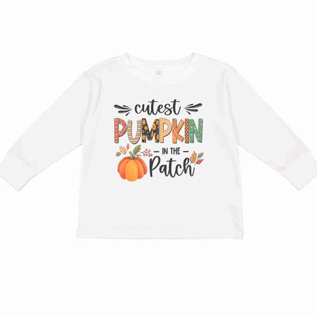 Cutest Pumpkin in the patch t-shirt