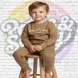 Construction Kids Sweatshirt | Toddler Truck Lover Shirt | Boys Bulldozer Dump Truck Crewneck - Petite & Sassy Designs