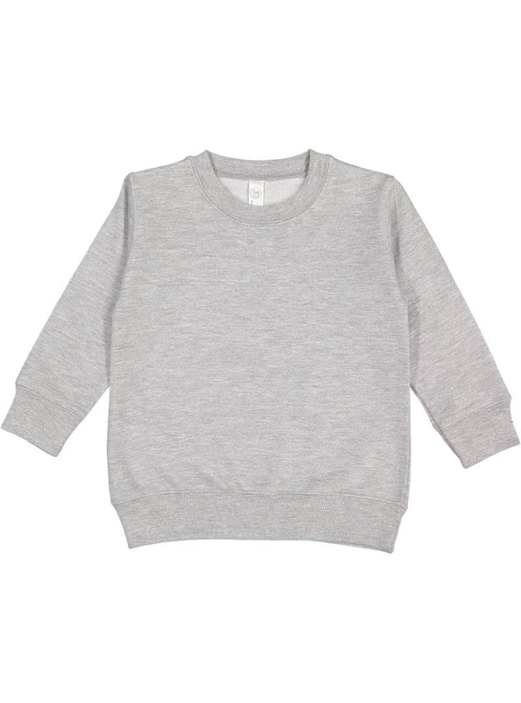 Leopard Monogram Sweatshirt - Petite & Sassy Designs