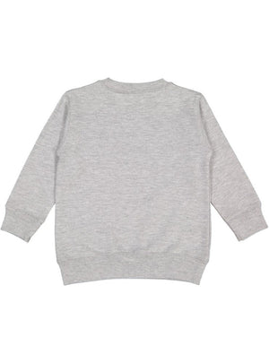 Leopard Monogram Sweatshirt - Petite & Sassy Designs