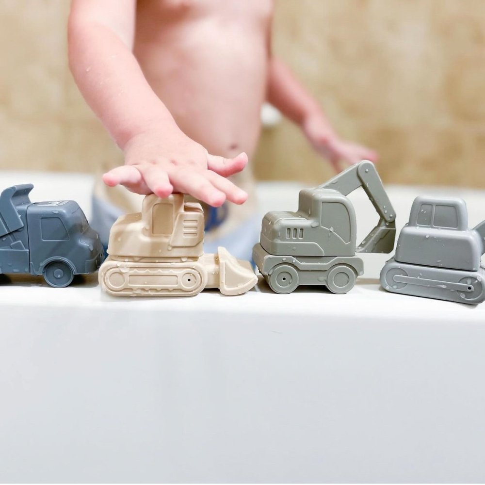 Grant’s Truck Bath Toys - Petite & Sassy Designs