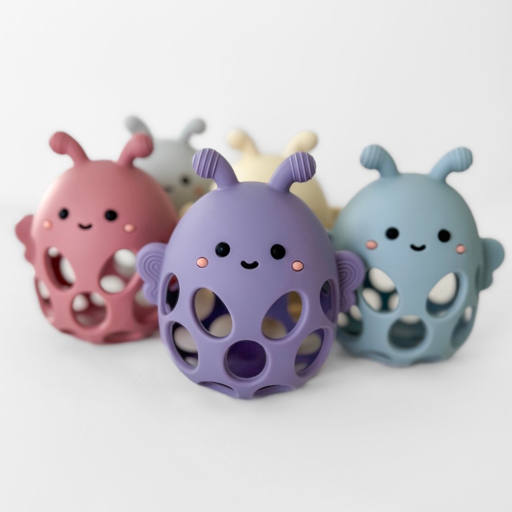 Garden Party Collection - Honey Bee Teether - Petite & Sassy Designs