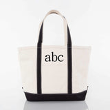 Black Medium Classic Tote - Petite & Sassy Designs