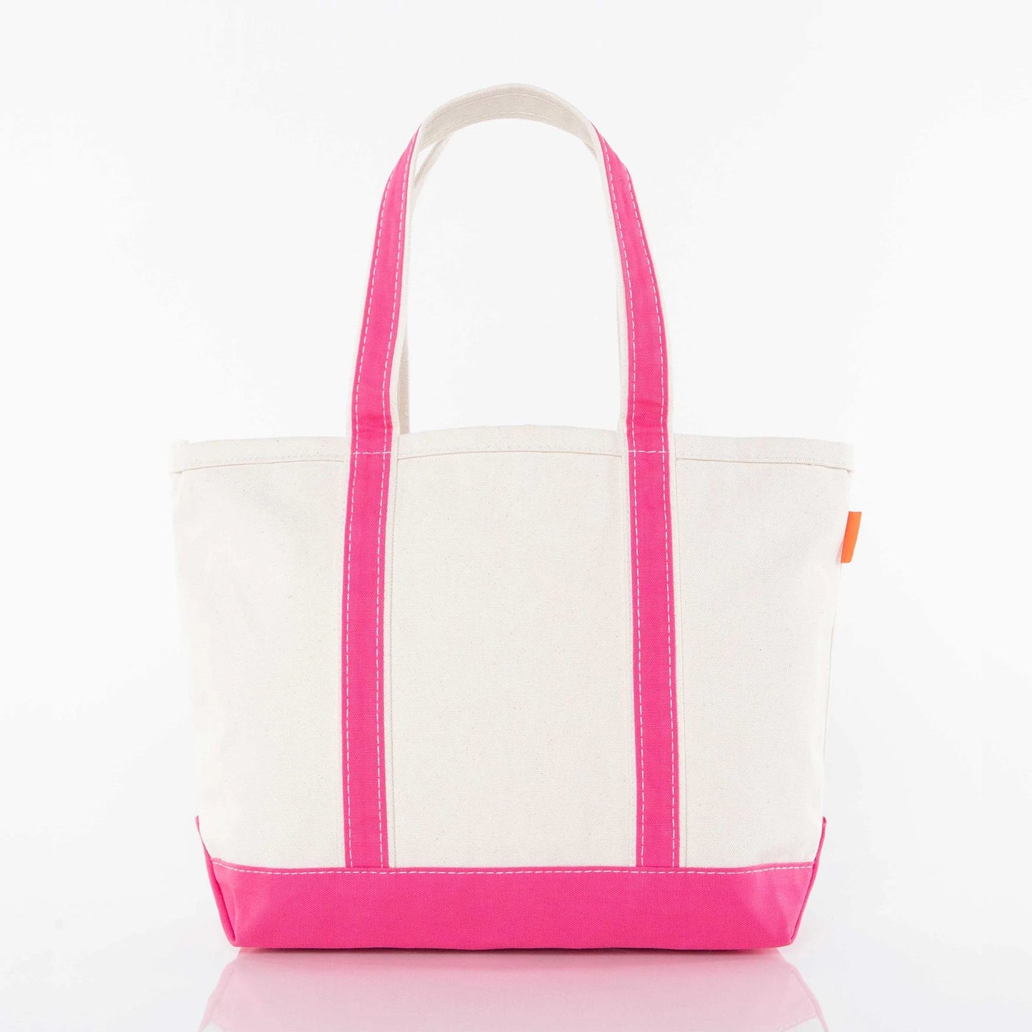 Hot Pink Medium Classic Tote - Petite & Sassy Designs