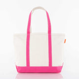Hot Pink Medium Classic Tote - Petite & Sassy Designs