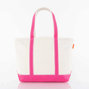 Hot Pink Medium Classic Tote - Petite & Sassy Designs